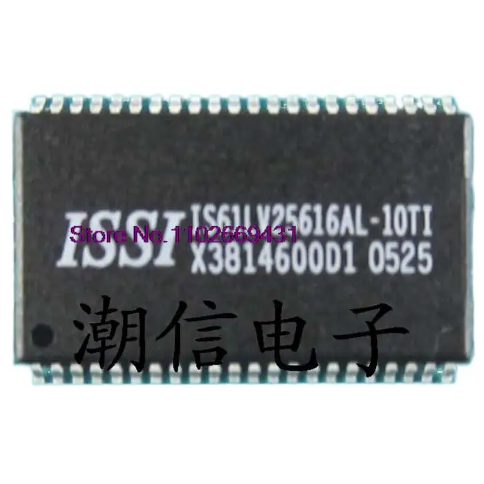 

IS61LV25616AL-10TI TSSOP-44 Original, в наличии. Power IC