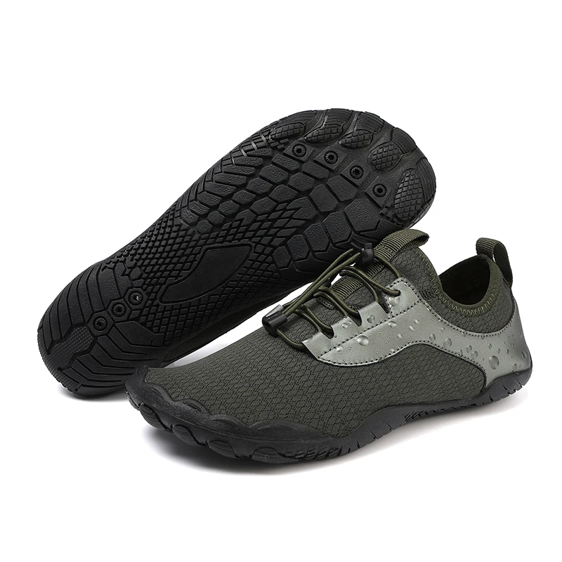 VEAMORS Wading Shoes Beach Water Sports Shoes Swimming Aqua Shoes Quick Drying Wading Sneakers for Men Women Surfing Boating