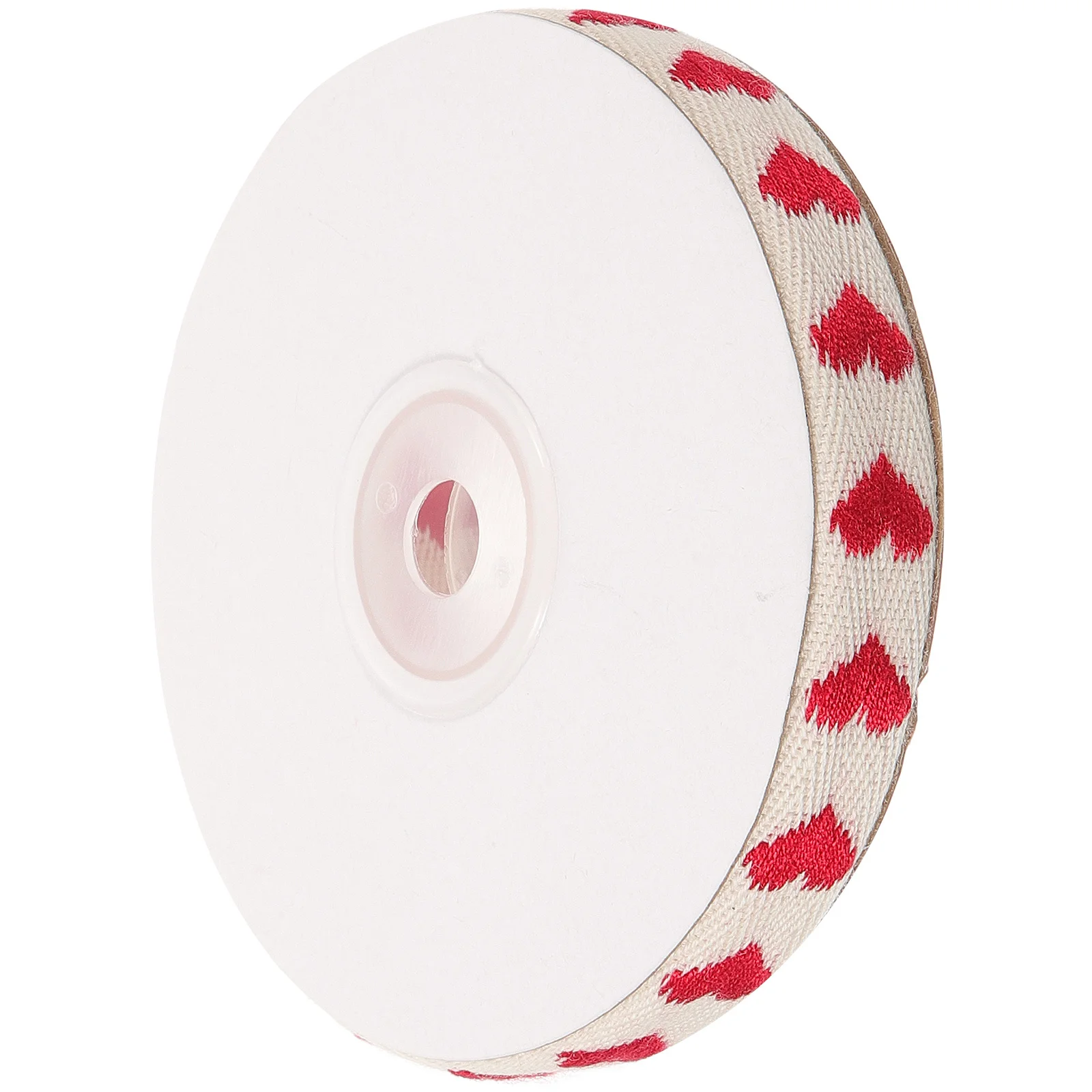 

Cuttable Heart Gift Ribbon Durable Fabric Ribbon for Crafting Present Bow Making Festival Packaging Ribbons for Crafts