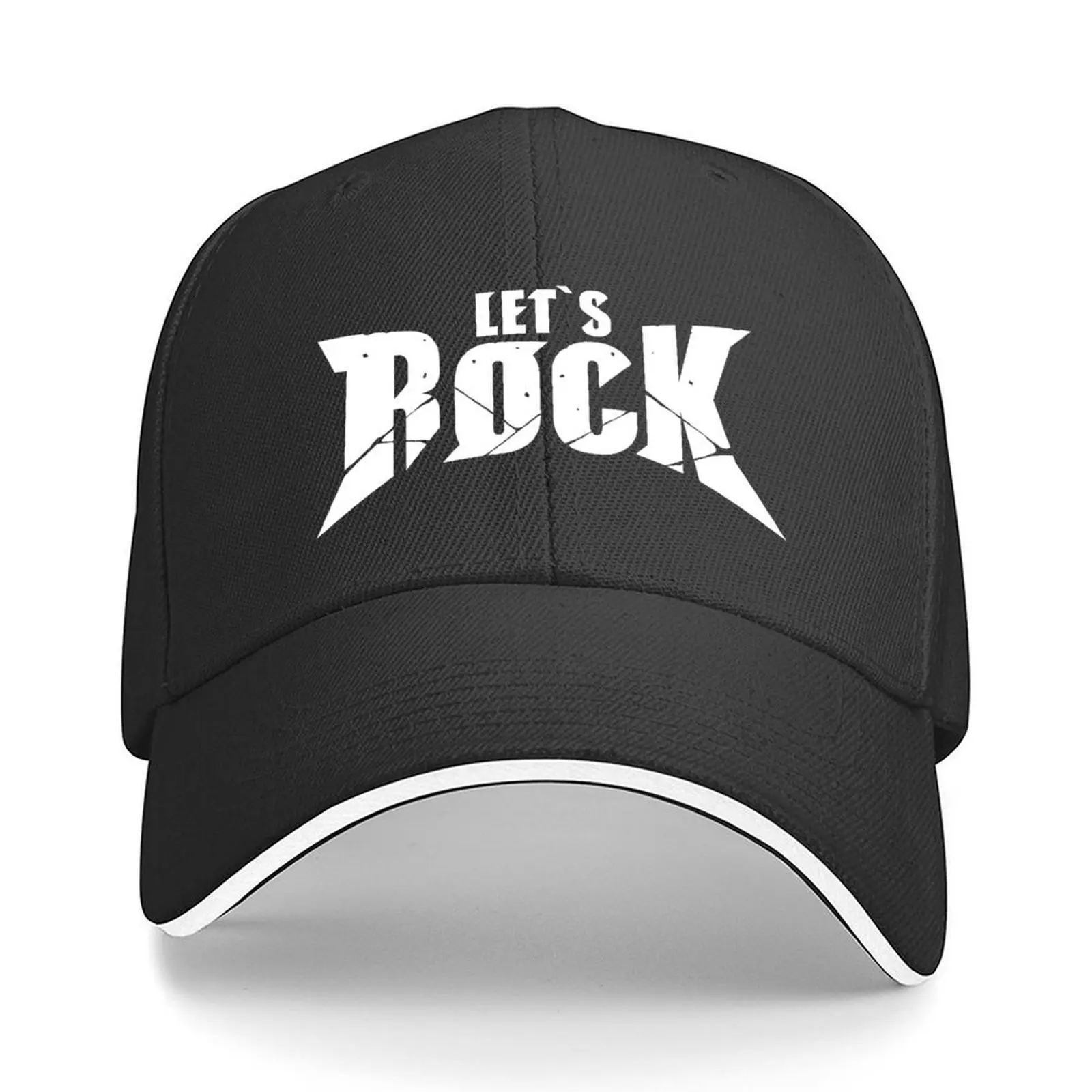 

GUILTY GEAR STRIVE LET'S ROCK Baseball Cap Wild Ball Hat Hat Baseball Cap Golf Cap Women's Hats Men's