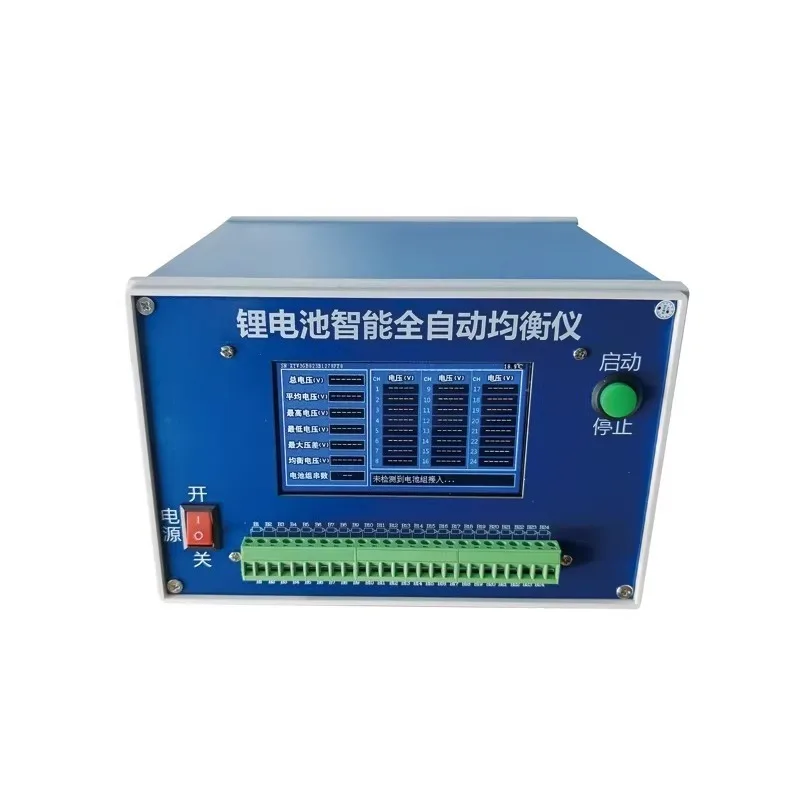 2s-24s Automatic Equalizer for Lipo/Lifepo4/LTO 1.5-4.5V Intelligent Equalizer Battery Discharge Balancer Maintenance/Repair