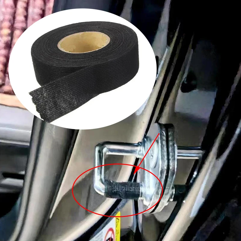 Automobile Sound Insulation Flannel Tape Be Used for Abnormal Door Noise Interior Noise Auto Parts