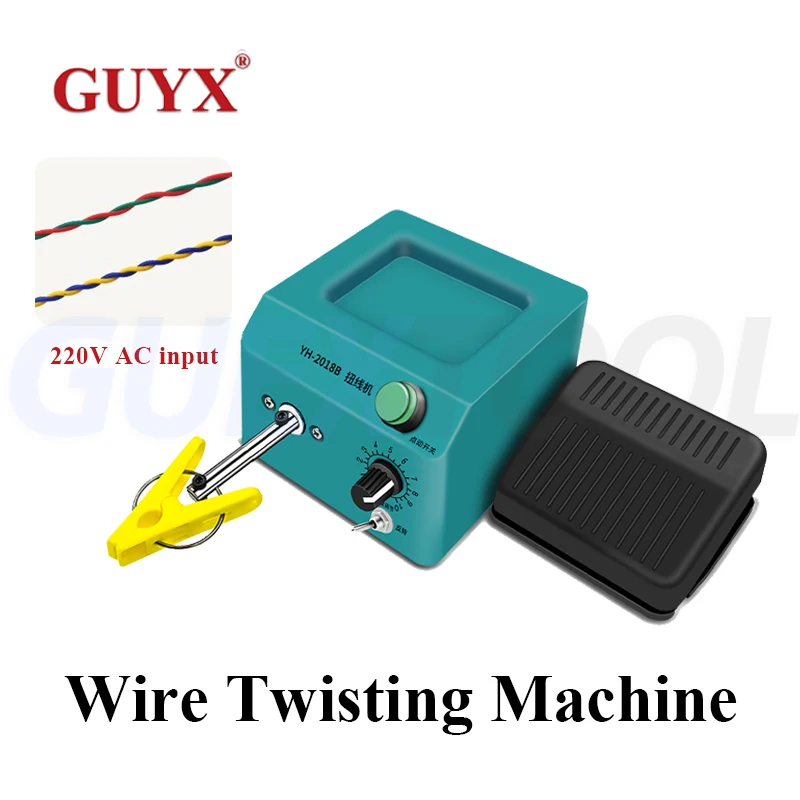Picture 4: Electric Twisting Machine Small Multifunctional Hook Wire Twisting Machine Dual Mode Operation Adjustable Speed Twisting Machine