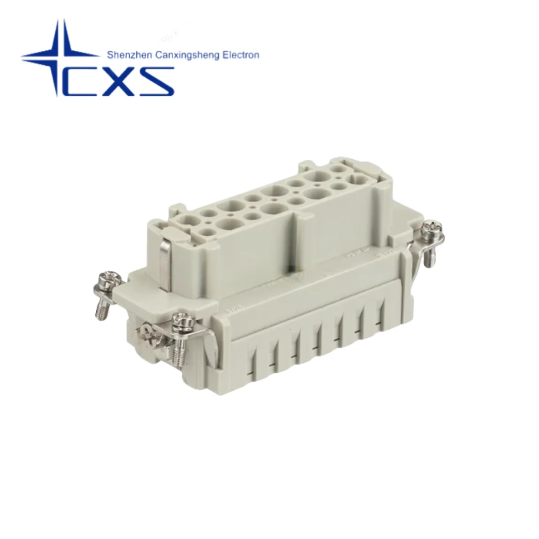 

1 шт. 09340062702 Германия, жесткий сверхмощный разъем 16A8, штифт, гнездовой наконечник, обжимной штифт 0,5-4 мм2