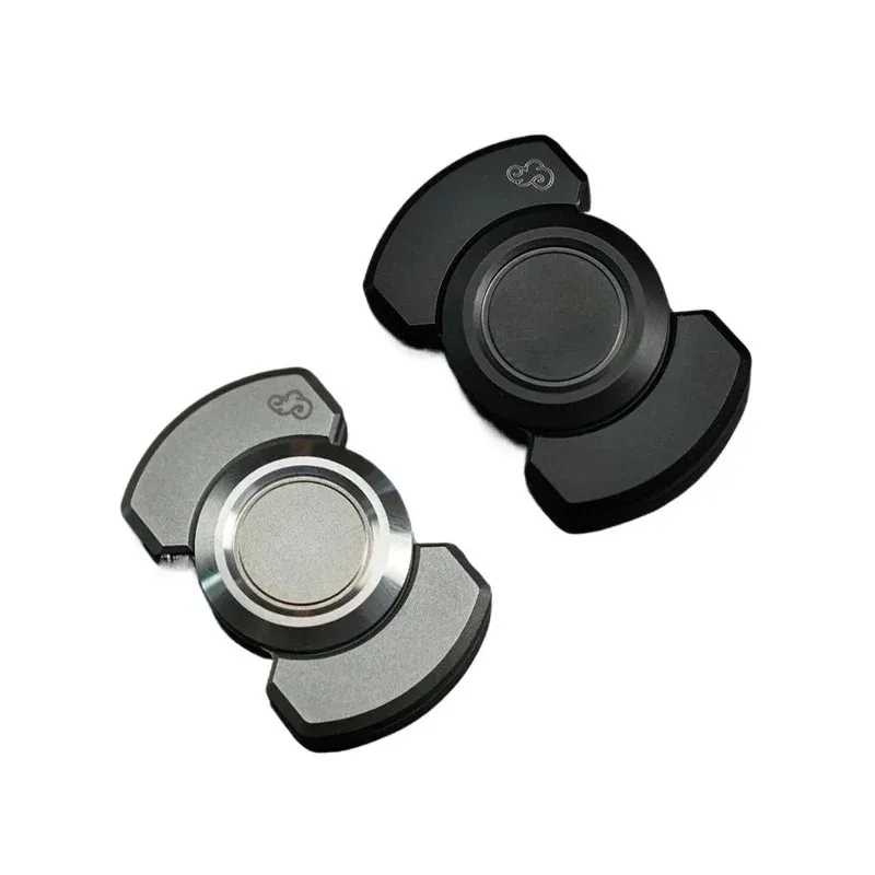 

For Metal Magnetic Slider Gyroscope Deformation Hand Spinning Card Mini EDC Decompression Adult Toy Anti Anxiety