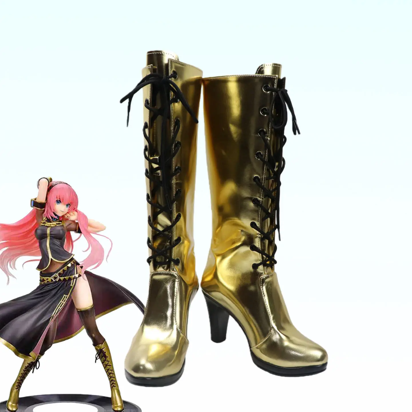v2 lukaa formula Cosplay Shoes Boots for women halloween cosplays anime Boots female