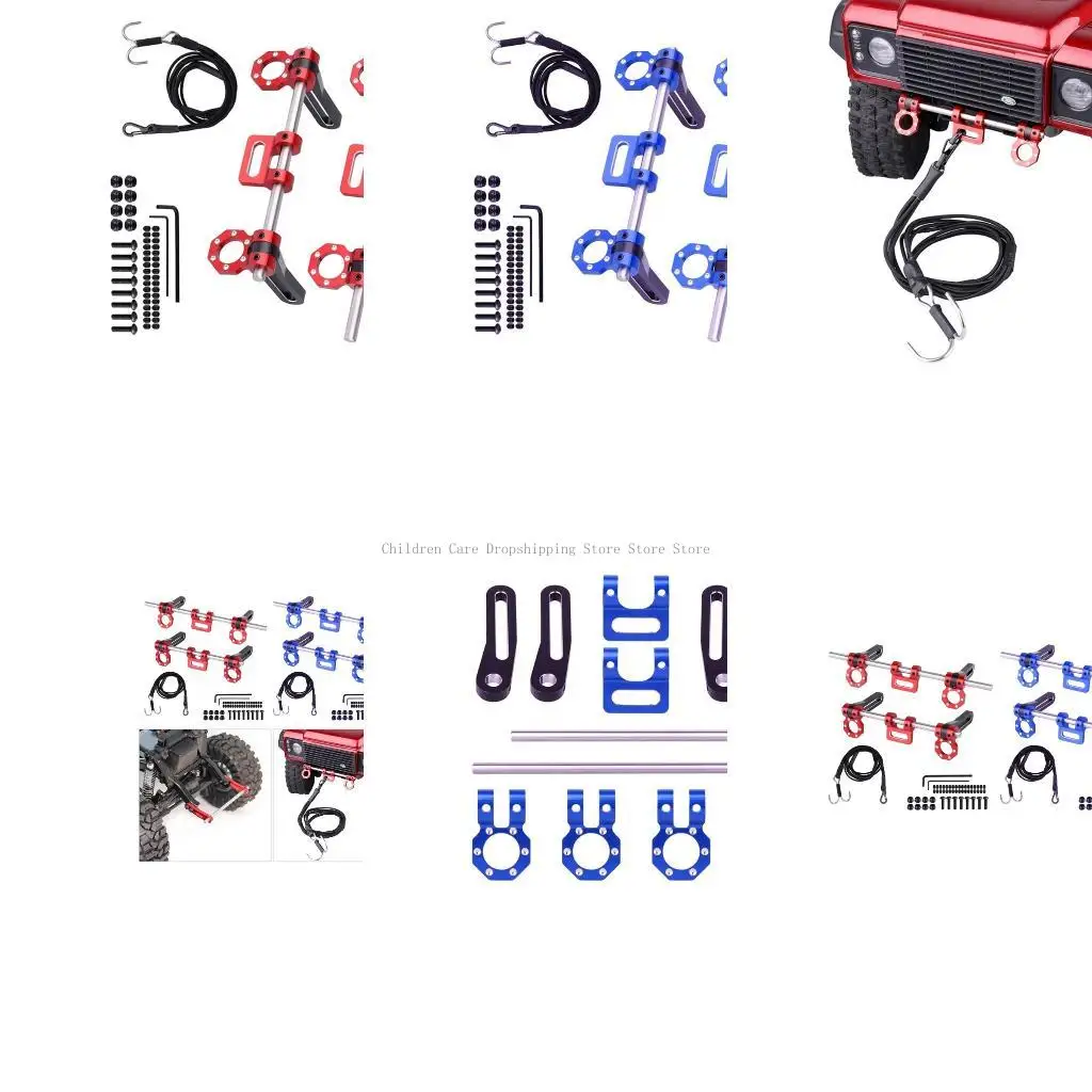 

Easy Installation Adjustable Remote Control Bumper for 1/10 Scale Models Off Road Upgrade
