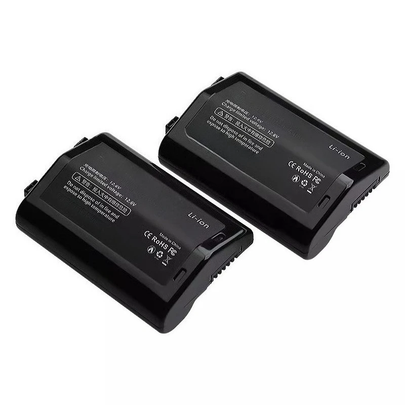 10.8V 3200mAh EN-EL18d Rechargeable Li-ion Battery Fully Decoded For Nikon Z9 Mirrorless Camera D6 D5 D4S D4 D800 DSLR Camera