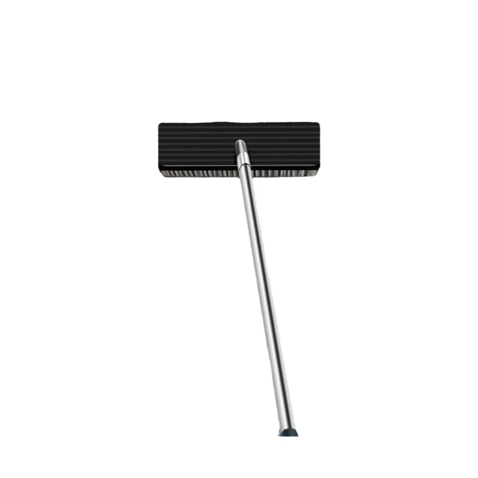 

Stainless Steel Floor Scrub Brush with Long Handle