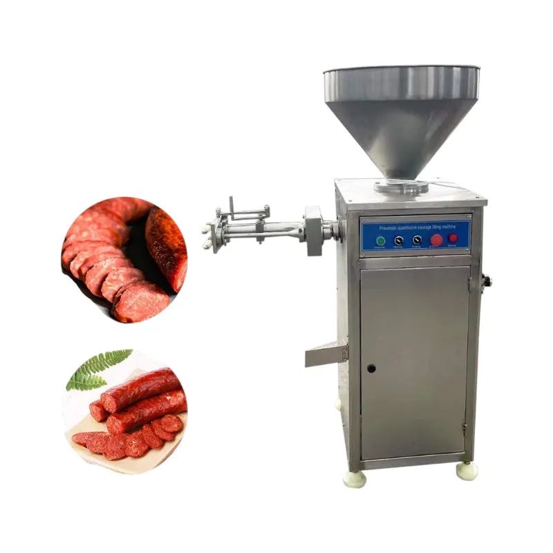 Commercial Sausage Filling Machine New Condition Sausage-Stuffing-Mixer-Engineered For Meat Processing
