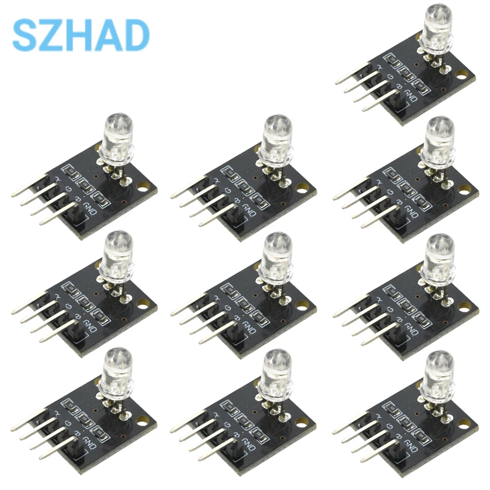 10PCS 4Pin Rgb Modu… - image
