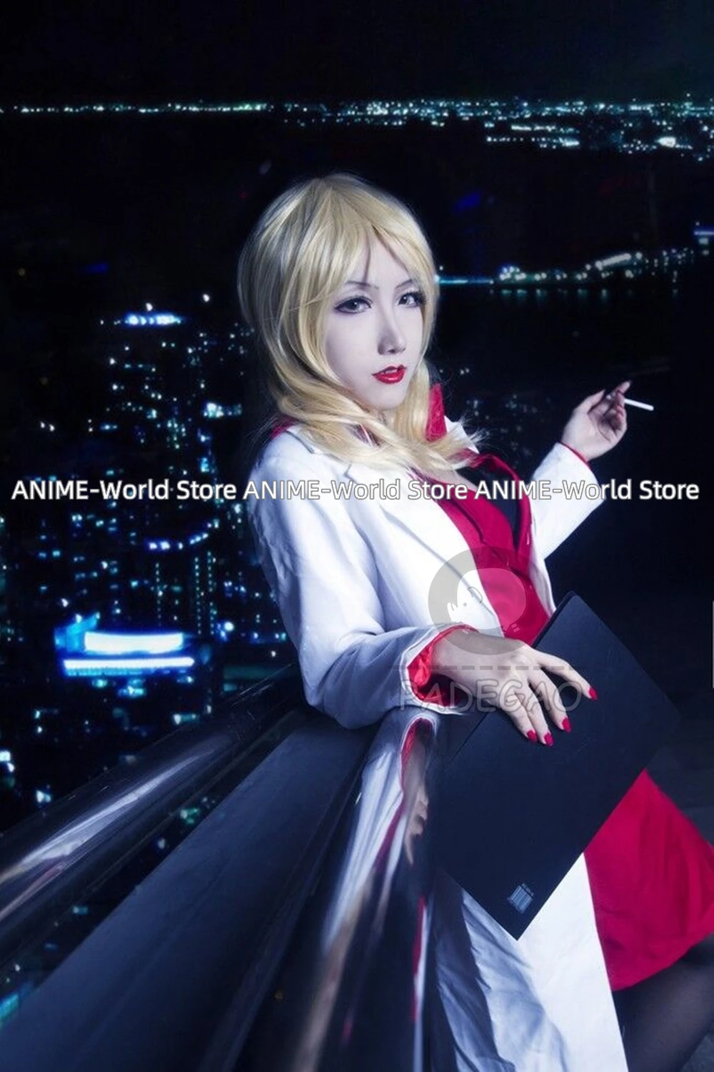 Anime Psycho Pass Analyst Karanomori Shinon Karanomori Shion Cosplay Costume Custom Made Full Set Uniform