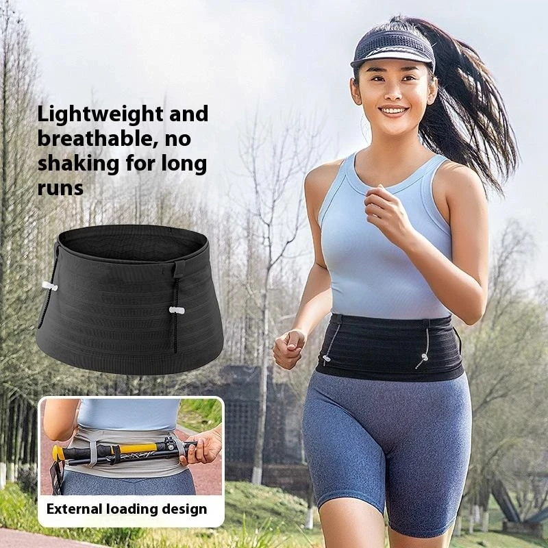 

Мужская и женская облегающая невидимая спортивная сумка, спортивный держатель для телефона большой емкости, беговой ремень для марафонов