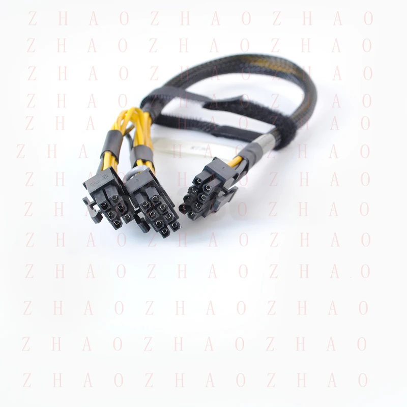 L+ 8pin to 8+6pin GPU Power Cable for DELL R730 and NVIDIA Tesla K20 C2050 M2070