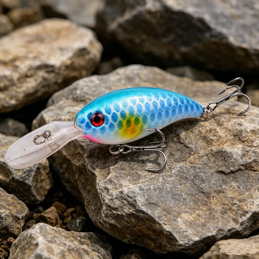 1 Stück Crank-Angelköder Wobbler 14g 10cm Minnow Isca Künstliche Köder Crankbait Leurre für Barsch Hecht Trolling Pesca Angelzubehör