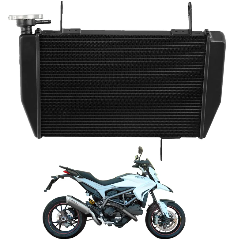 For Ducati Hyperstrada 821 2013-2015 Hyperstrada 939 2016-2021 Motorcycle Acsessories Radiator Cooler