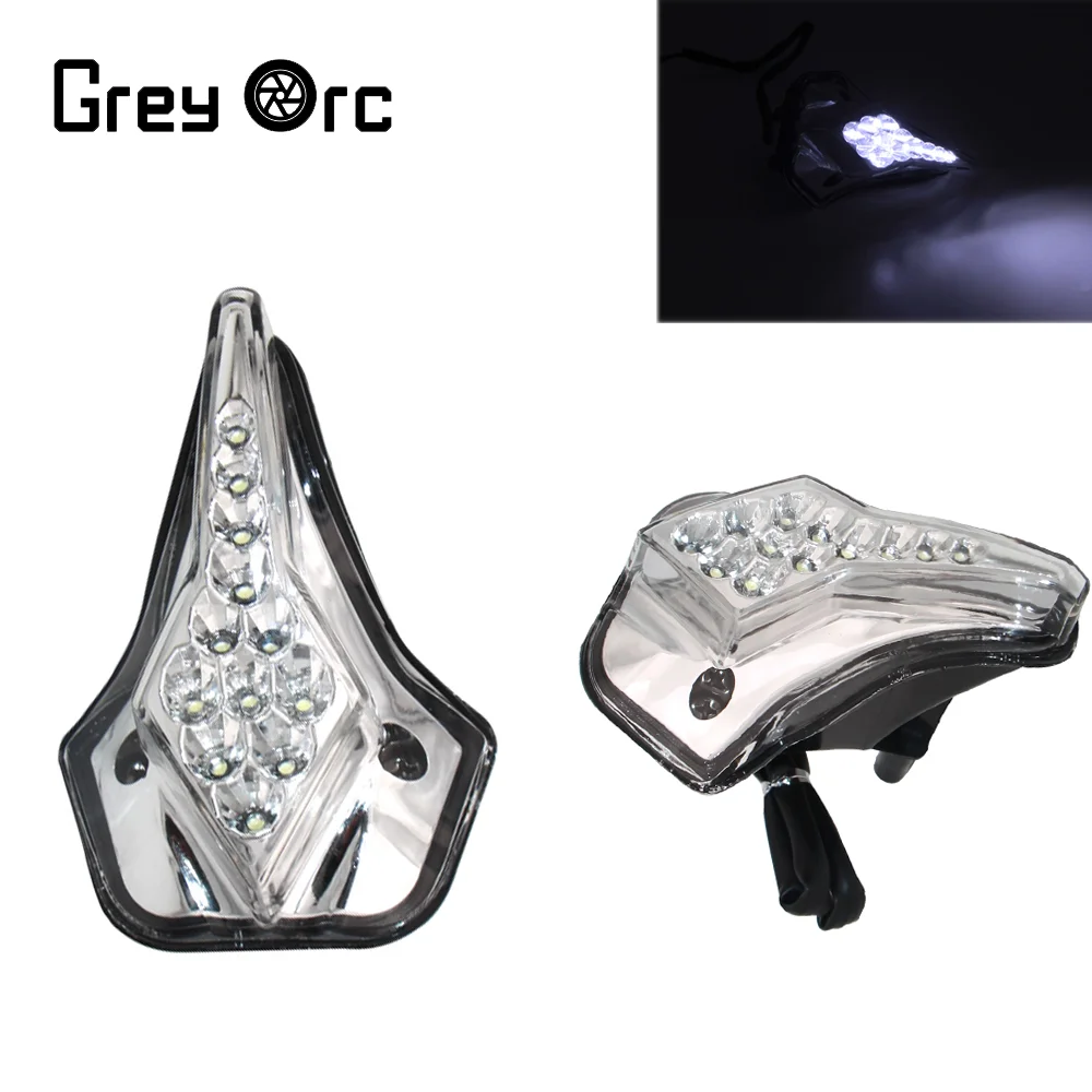 

Motorcycle LED Front Lighting Fog Lights Driving Direction Lighting Enhancement For Yamaha YZFR6 YZF-R6 2008-2016 Accessories