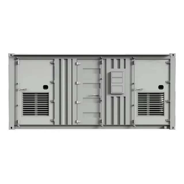 20FT 40FT Outdoor Battery Cabinet 100KW 200kWh 500kWh 1MWH Container Off-Grid Commercial Micro Grid Solar System