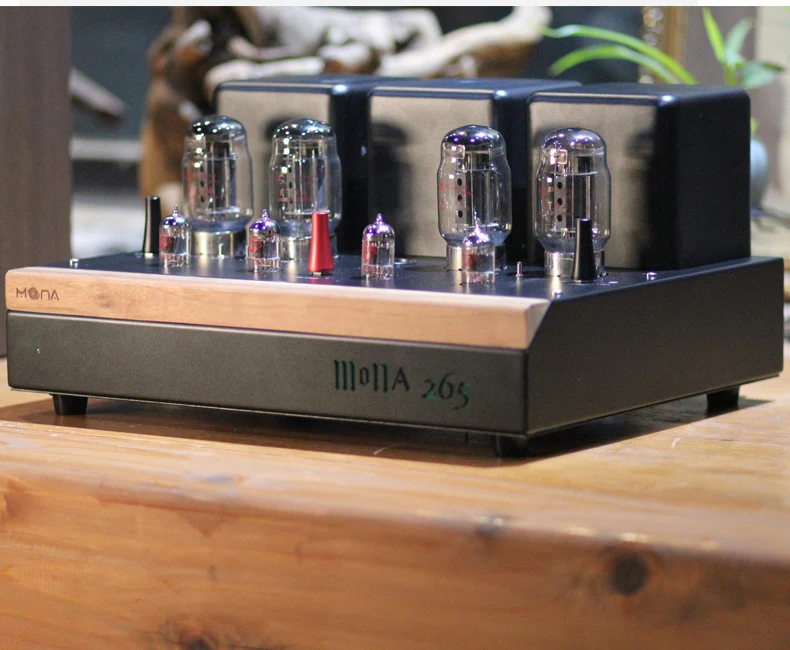 New Mana tube amplifier 265 high-power KT94 push-pull unilateral 65W tube HIFI high-end Bluetooth amplifier