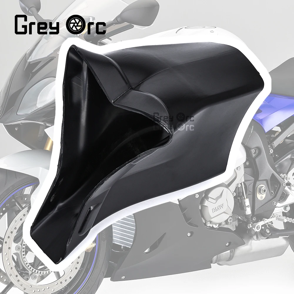 

For BMW S 1000 RR M 1000 RR 2015 2016 Accessories Motorcycle Black Stamped Inlet Pipe Ventilation Pipe Inlet Channel