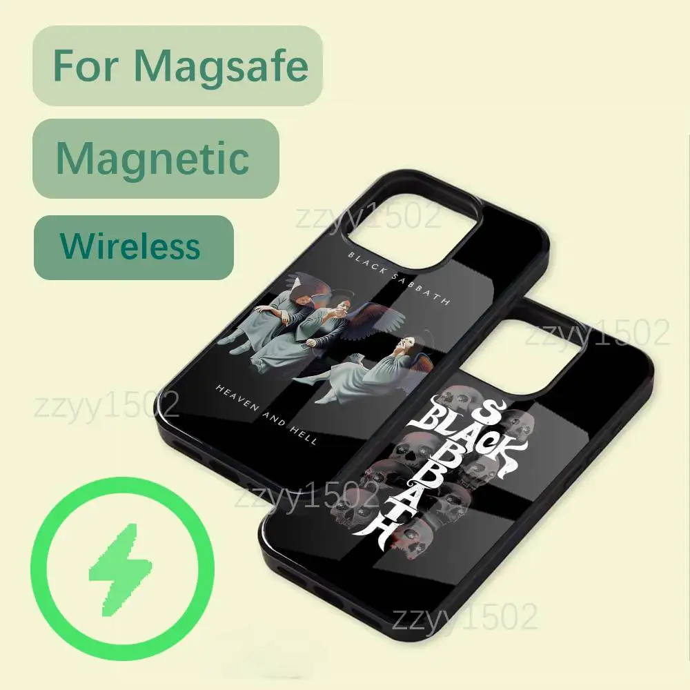 

B-BlackS S-Sabbath Paranoid Phone Case For iPhone 17,16,15,14,13,12,11,Pro,Max,Plus,Mini,SE4,E Magsafe Wireless Charging