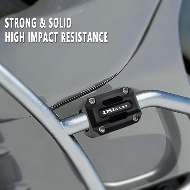 For VOGE DS900 900DS DS900X 900DSX Motorcycle Bumper Engine Guard Protection Block Crash bar Decorative 22/25/28MM Accessories