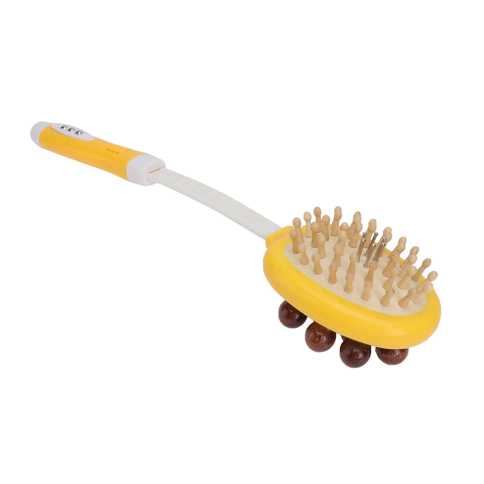 

1pc Massage Knocking Hammer Handheld Body Massager Double Head For Back Shoulder Waist Leg Pain Relief Portable Manual Muscle