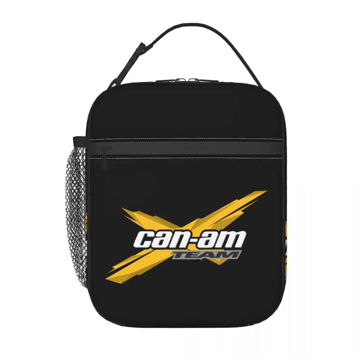 Can Am Insulated Lunch Bag for Women Portable BRP Motorcycle Thermal Cooler Lunch Tote Office Work School