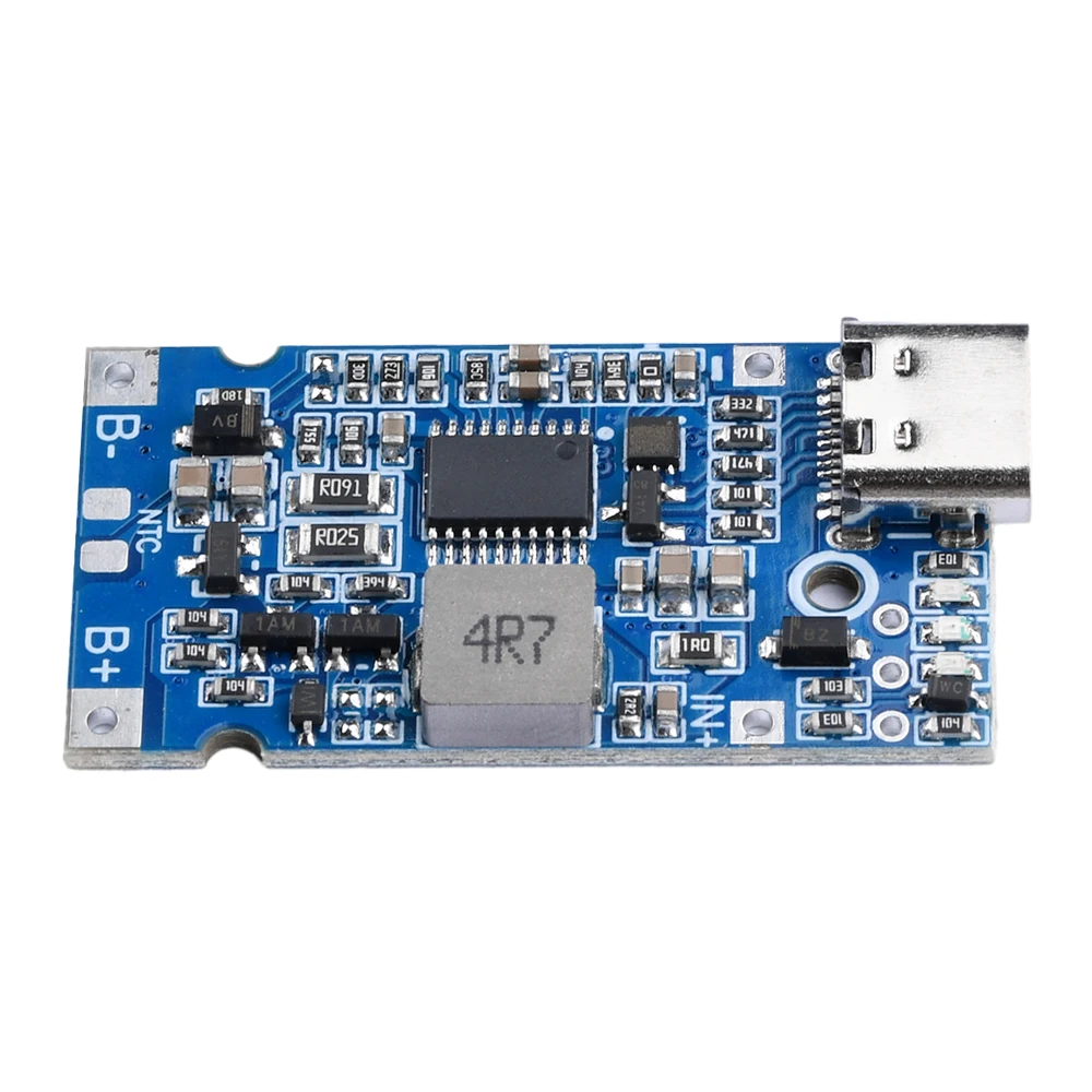 USB 2S 3S 4S BMS 4.5V-15V 18W 2A bateria litowa moduł ładowania obsługi szybkiego ładowania QC z zabezpieczeniem przed temperaturą