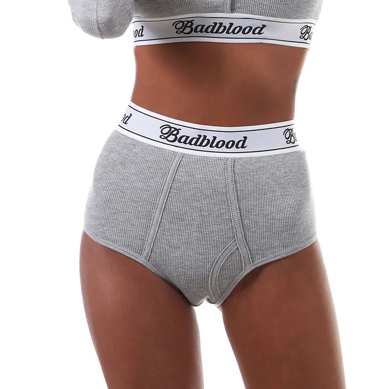 Badblood T-shirt vest short T-shirt women American Spice Girls long-sleeved niche dance sports top tide