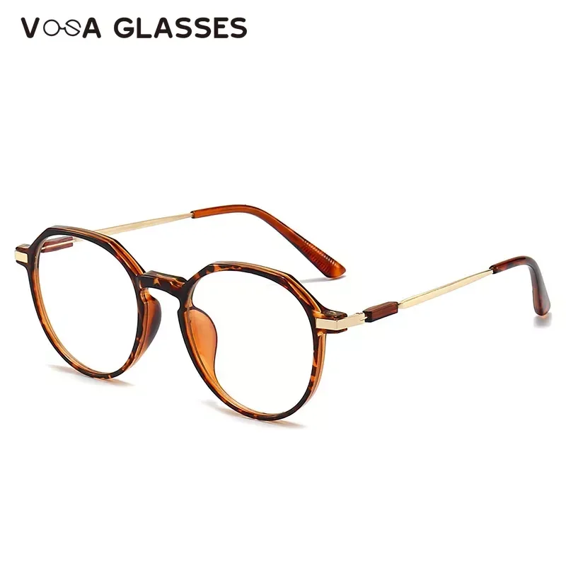 -1.0 -1.5 -2.0 -2.5 -3.0 -3.5 Women Men Myopia Prescription Glasses Optical Pilot Eyeglasses Frame Nearsighted Eyewear