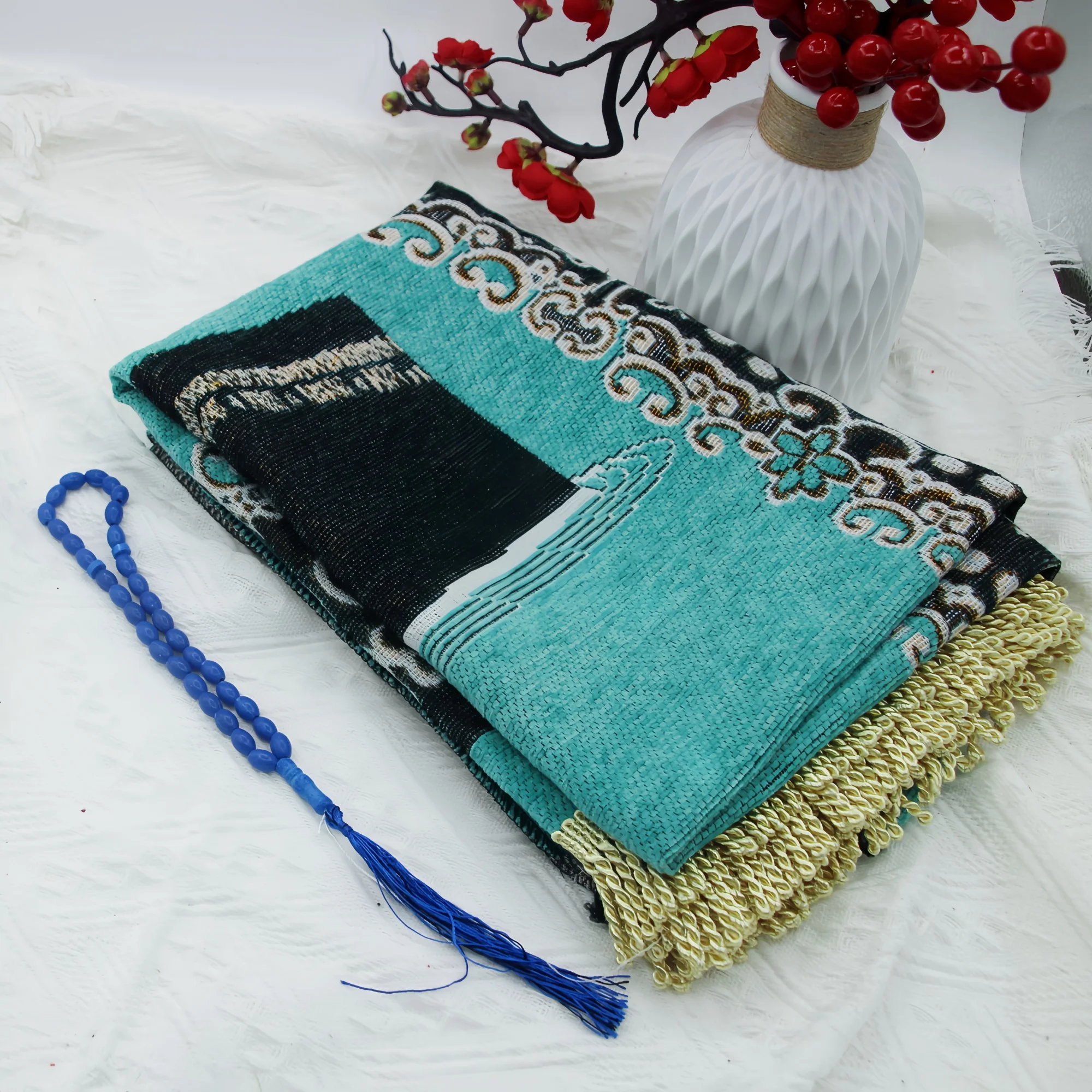 Новый молитвенный коврик из ше – обзор и цена Bead Mat Velvet
