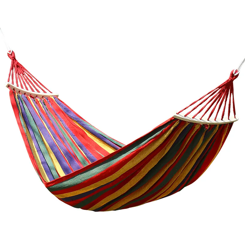 Hammock outdoor swing hanging chair anti-rollover home indoor dormitory adult lazy chair children cradle hanging chair portable