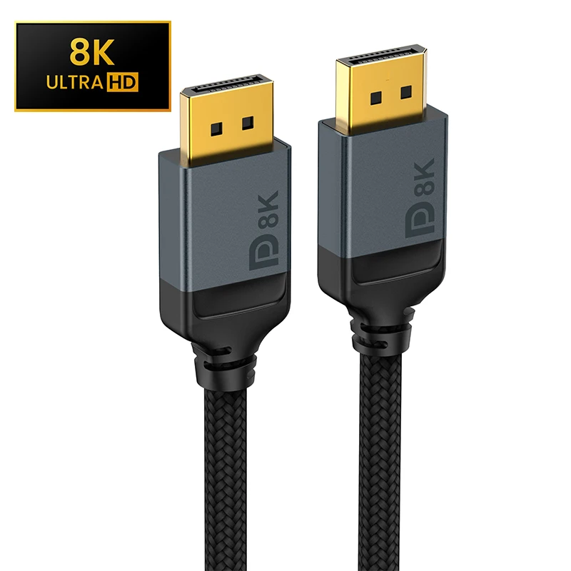 8K 60Hz Dp 1.4 Cabl…