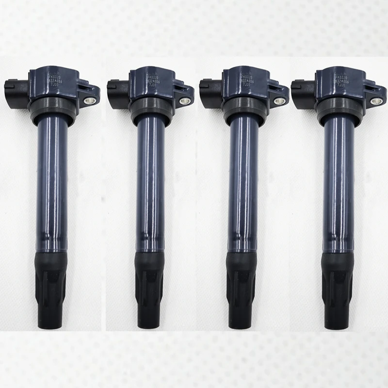 

4Pieces New Ignition Coil For 2007-16 Outlande-r 3.0 & Mitsubish-i Lancer 2.0 2.4 UF589 OEM 1832A016