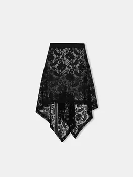 8 best sales Çiçek işlemeli etek - №7