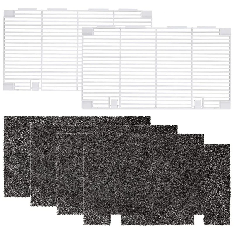 A/C Conditioner Grille Duo-Package Ducted Air Filter Cover For Dometic 3104928.019, RV Camper Replacement Parts