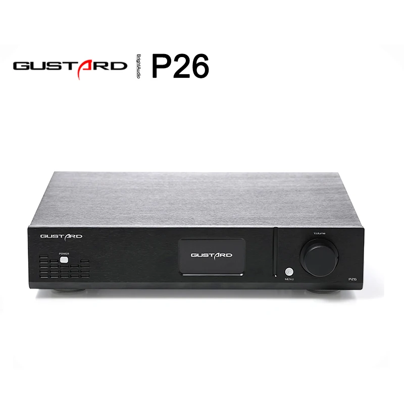 รีวิว GUSTARD P26 HIFI Audio Full Balanced Pre Amplifier: ตัวเลือกที่สมบูรณ์แบบสำหรับผู้หลงใหลในเสียงดนตรีคุณภาพสูง