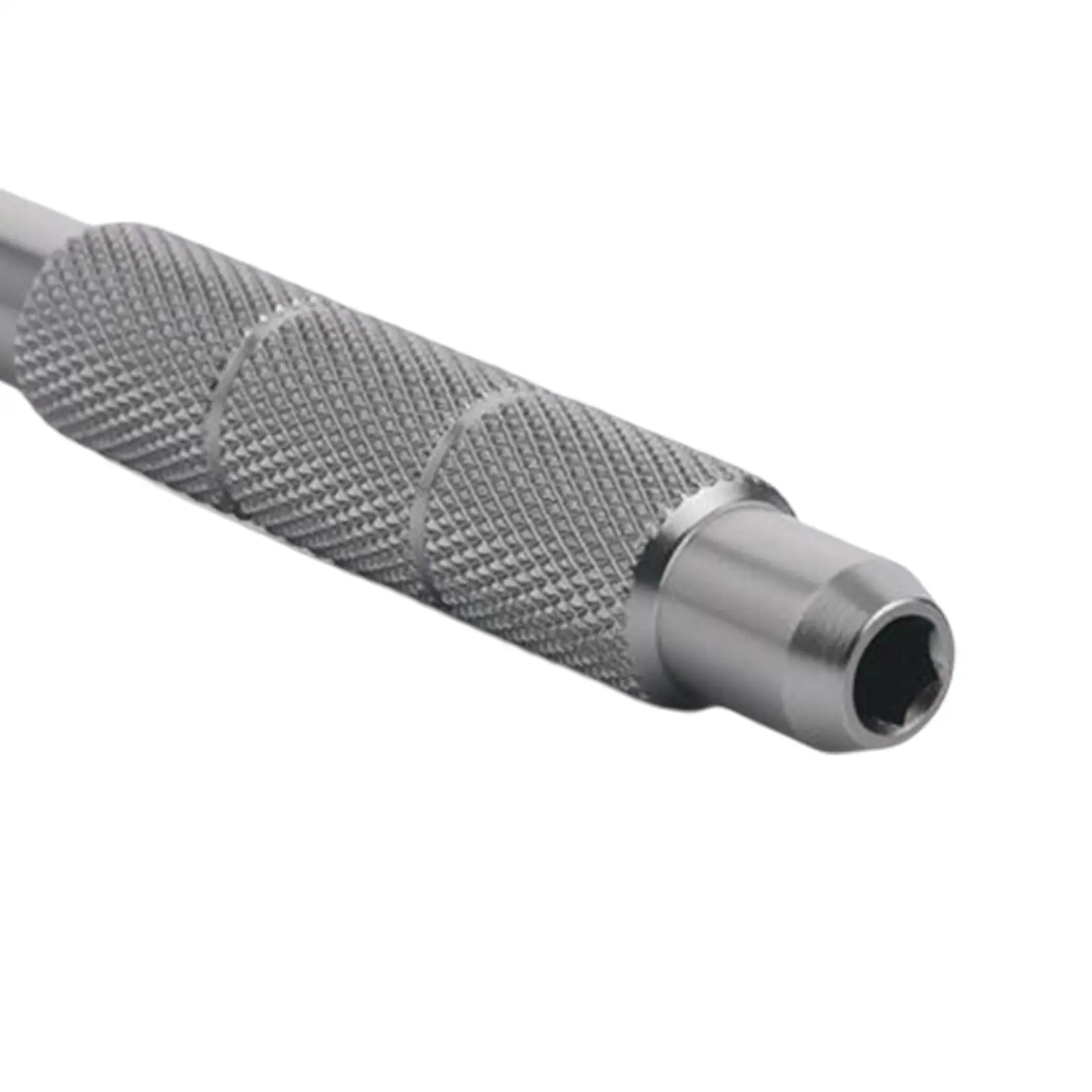 Hex Screwdriver Shaft Handle for 4mm Screwdriver Bit Magnetic Aluminum