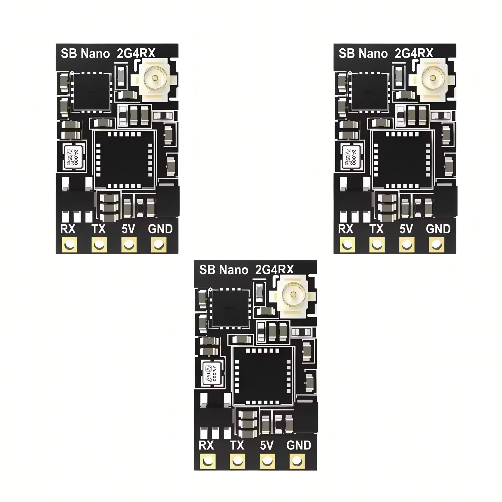 

3 шт. SpeedyBee Nano 2,4G/915 МГц ExpressLRS ELRS приемник для FPV фристайл дронов дальнего действия DIY Запчасти