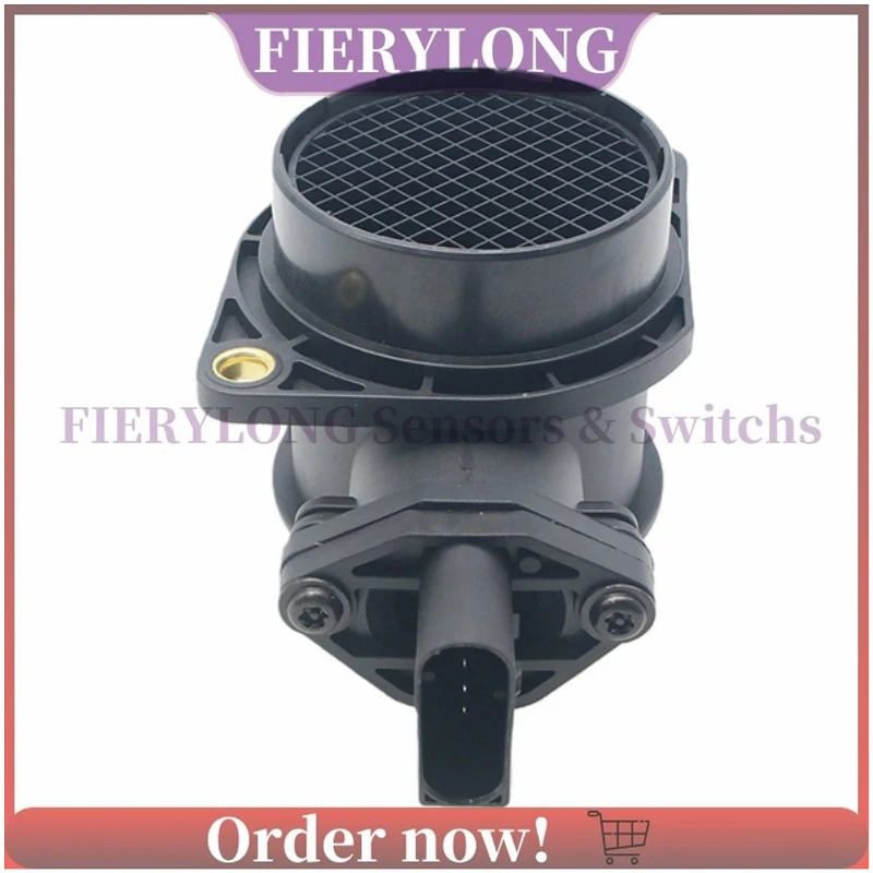 

0280218002 Датчик массового расхода воздуха для Volkswagen Beetle Golf Jetta 06A906461A 06A906461AX 06A906461AV 06A906461BV 06A906461T