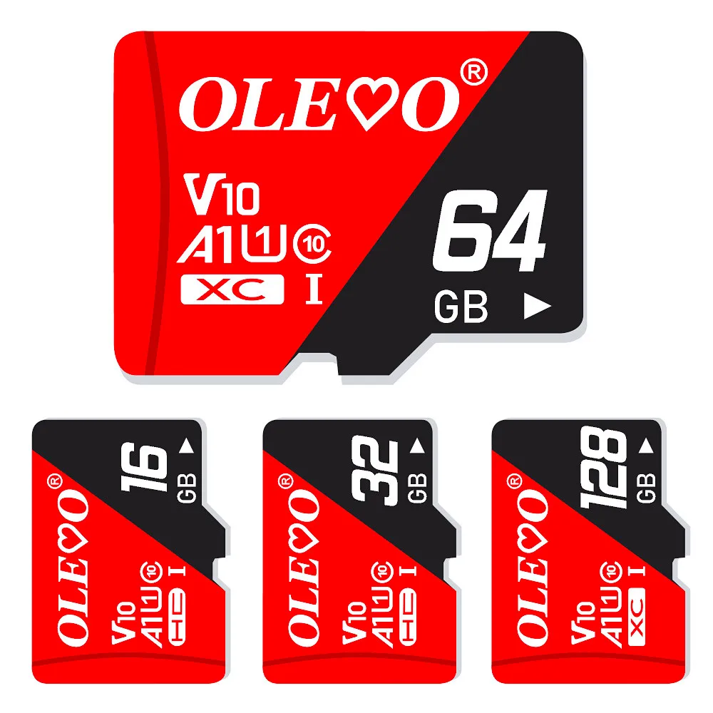 Class 10 Memory Cards 64GB Storage Micro tf card for phone PC tablet 512GB Mini SD Card 128gb 256gb High Speed  16GB 32GB