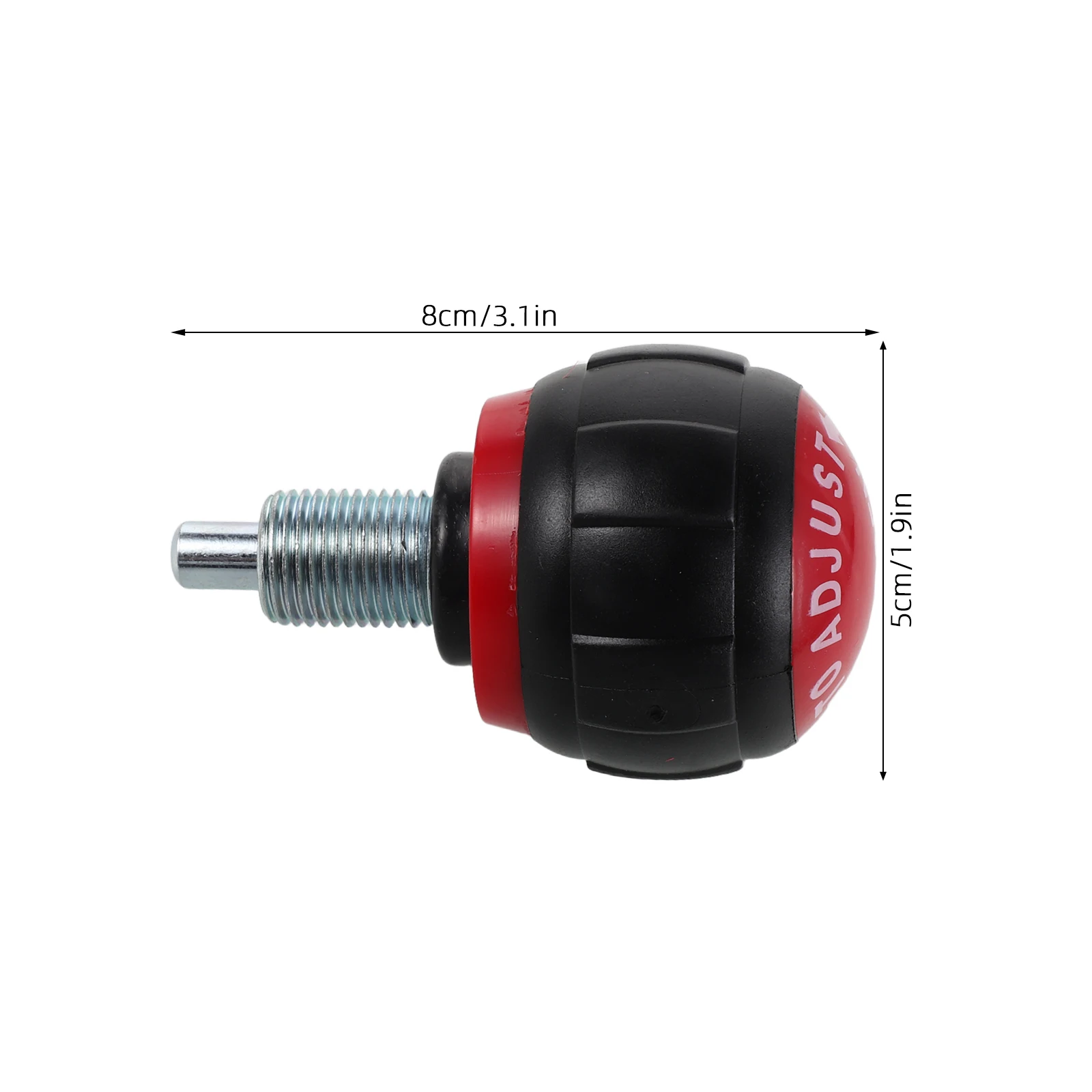 الكرة رئيس سحب دبوس لممارسة الدراجة الربيع مقبض تعديل سريع أجهزة لياقة بدنية أجزاء ثابتة الدراجة قفل دبوس الصالة الرياضية