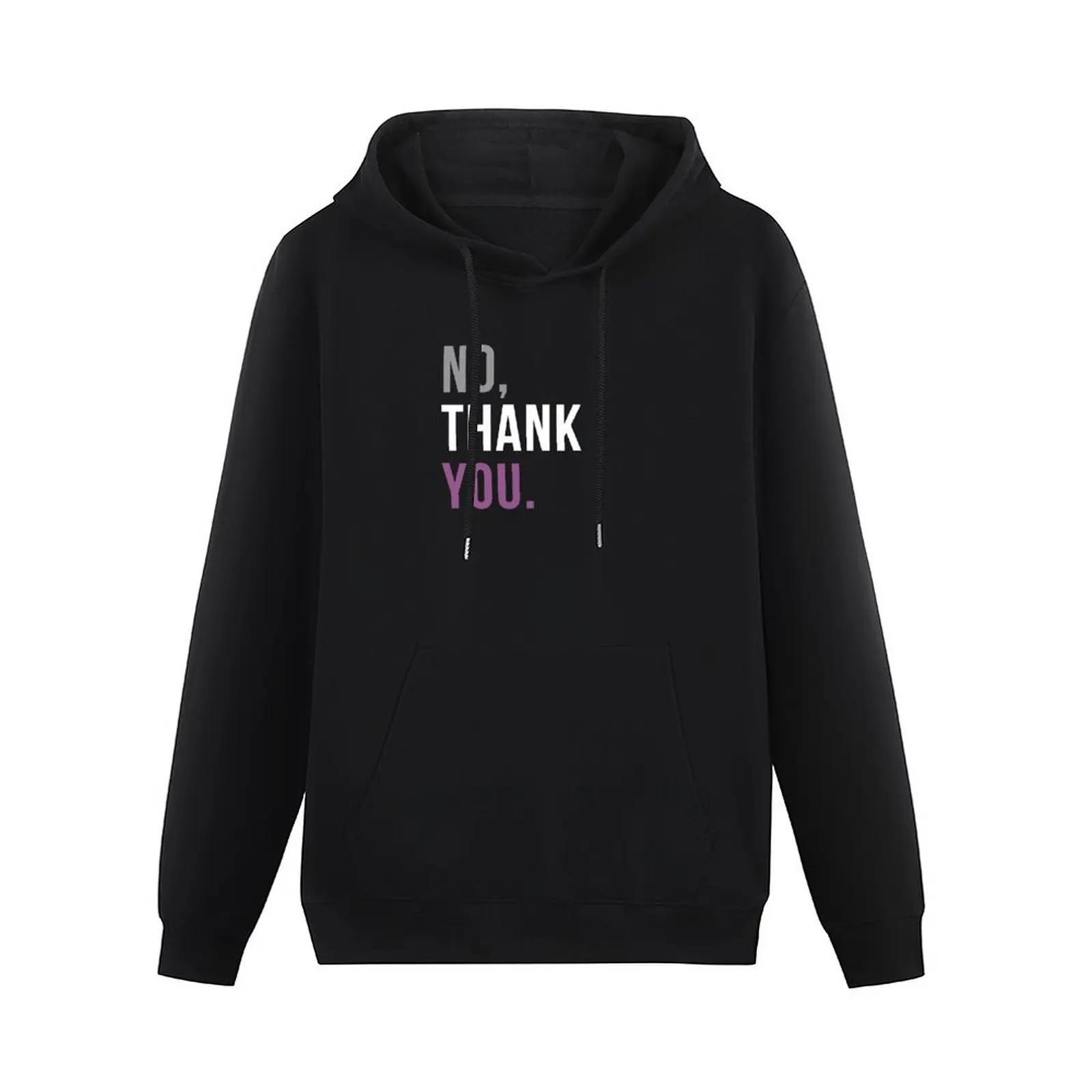 No, Thank You. Pullover Hoodie men's sweat-shirt men's winter sweater clothes for men autumn jacket men men hoodie