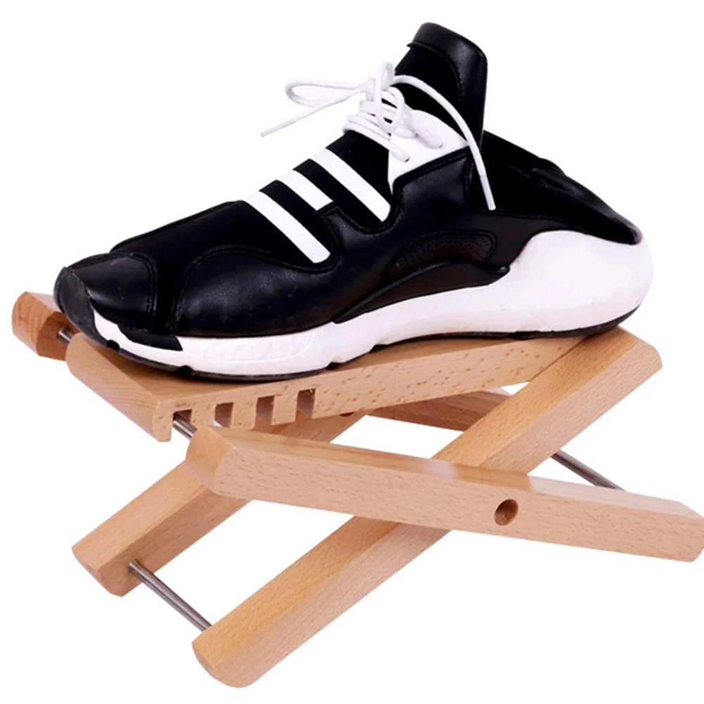 

Wooden Foot Stool Footrest Classical Guitar Professional Ergonomic Fold Footstools Stand Foldable Portable