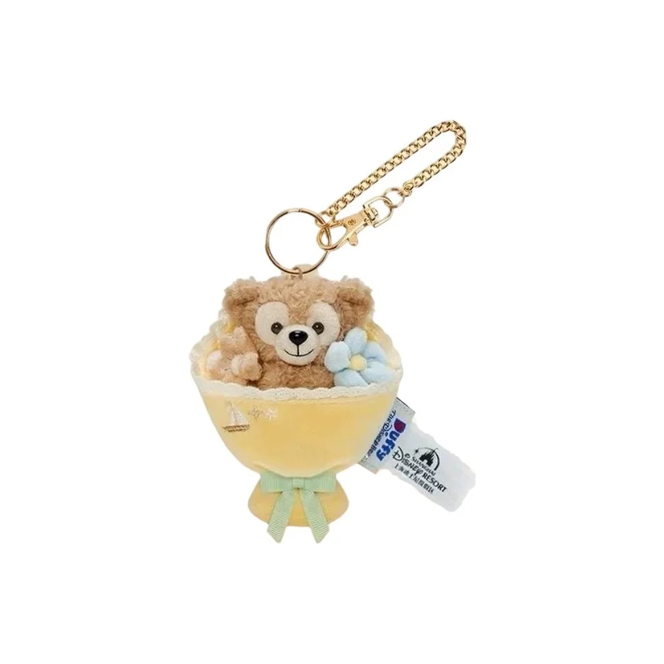 disney-x-disneyland-duffy-mini-bouquet-key-ring-cute-dolls-plush-charm-small-high-shanghai-disney-disney-2508-0061400060472388