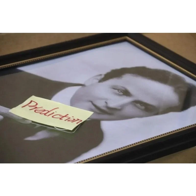 Houdini 52-voorspelling door J.C Goocheltrucs Gekozen kaartvoorspelling Magia Ultieme interactieve podiumillusies Gimmicks Mentale rekwisieten