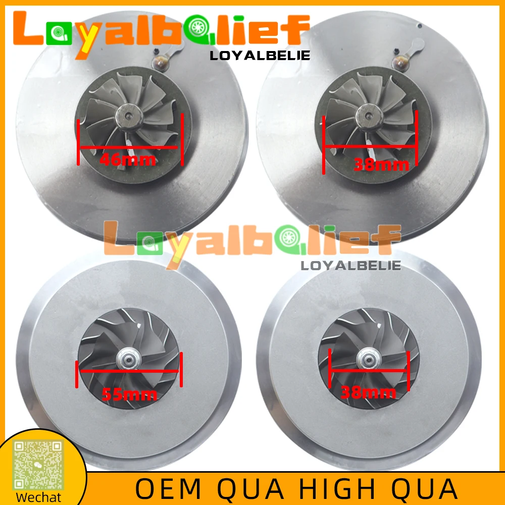 GT2056V Turbo Cartridge Core Chretien Voor Nissan Pathfinder Navara 2.5 751243-5002 751243-5002S 7512435002 7512435002S