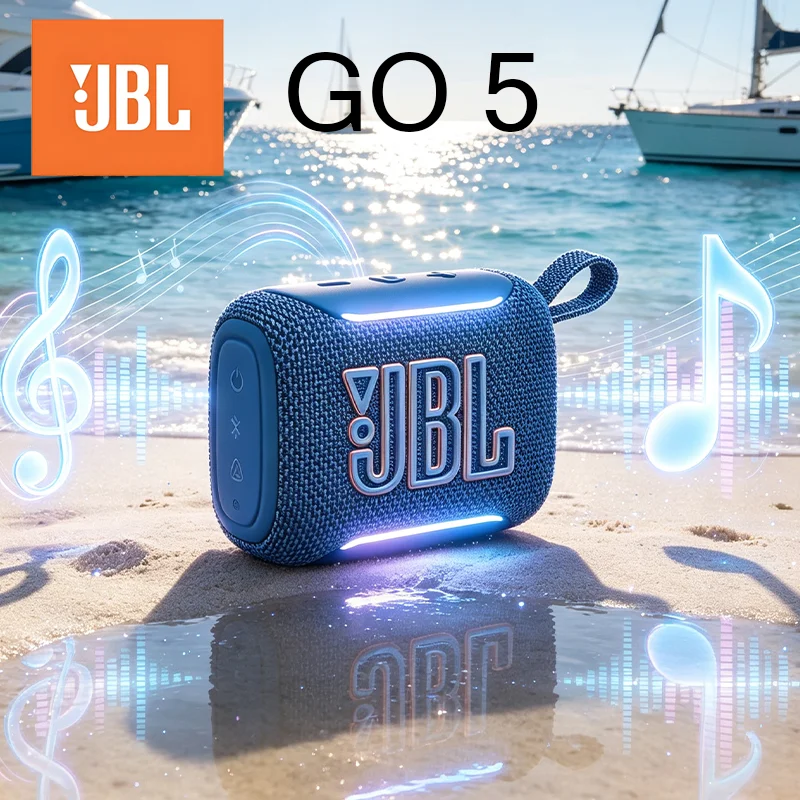 JBL GO5 Mini Outdoor Bass Speaker For Travel Shower Beach Home