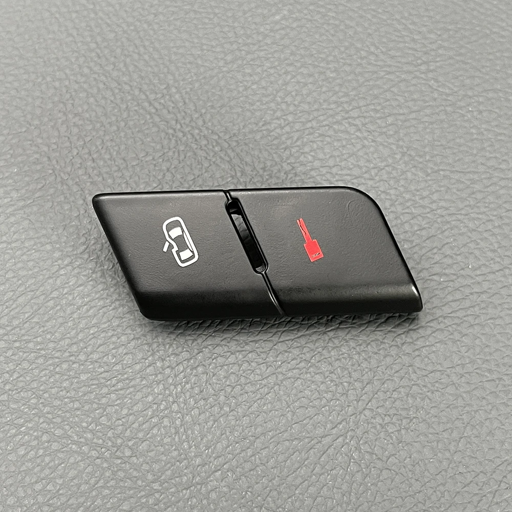 Car Front Left Central Door Lock Unlock Switch Button Cover LHD For Audi B6 B7 A4 S4 Quattro 2001-2008 8ED 962 107 8ED962107